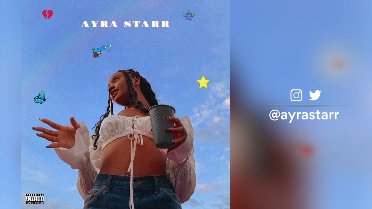 Ayra Starr   Away Official Audio