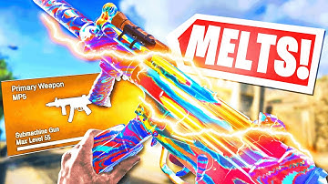 new #1 MP5 *MELTS* in WARZONE! 🔥 (Best MP5 Class Setup)