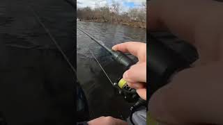 Catching Spring Walleyes using Jerkbaits!