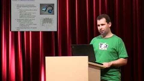 23C3: Detecting temperature through clock skew