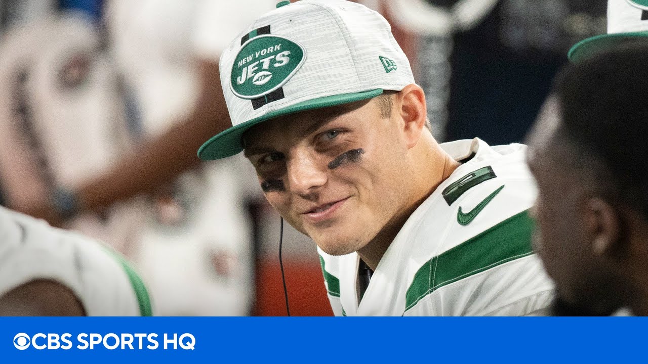 Jets Zach Wilson NFL Preseason Debut Recap | CBS Sports HQ