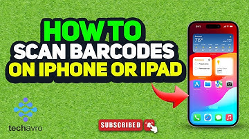 How to scan barcodes on iPhone or iPad 2025