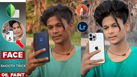 Autodesk Sketchbook photo editing face smooth photo editing oil paint photo editing face smooth