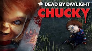 Chucky is in Dead by Daylight... in third person! [PTB]