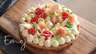 Quick and Easy Tart Recipe without Roll Out The Dough | Emojoie