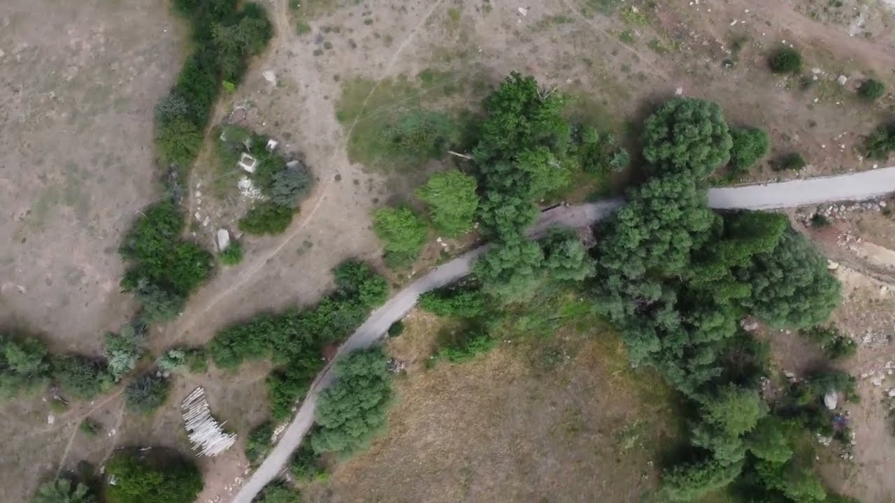 Erzincan Caferli köyü drone çekimi güzel köyüm