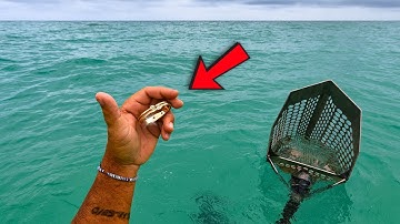 Pulled This Gold Treasure Straight Out of the Ocean!