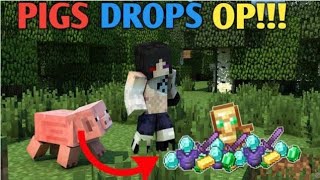 Minecraft PE But Pig 🐷 Give OP Items! In Minecraft PE || Mobile ||😲😲😲😲😲 by GamerEndglow 433 views 1 month ago 11 minutes, 18 seconds