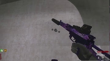 CoD Ghosts PP-19 Bizon in WaW!