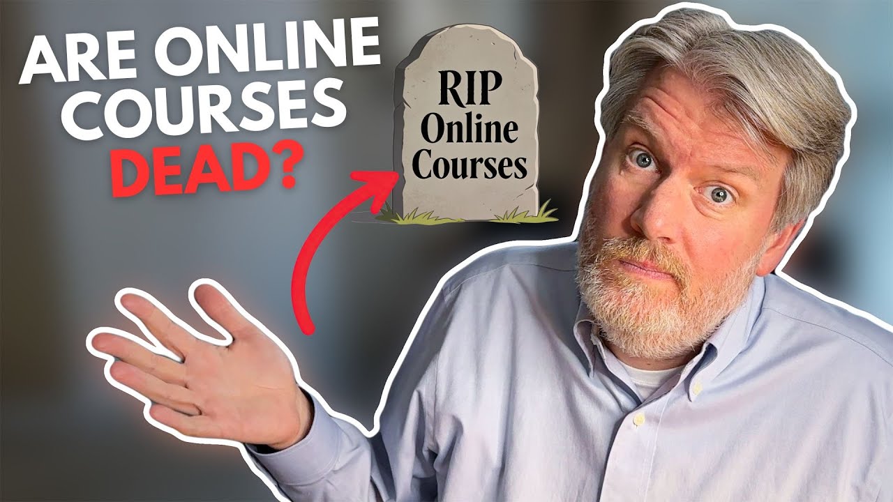The Online Course Bubble Just Popped