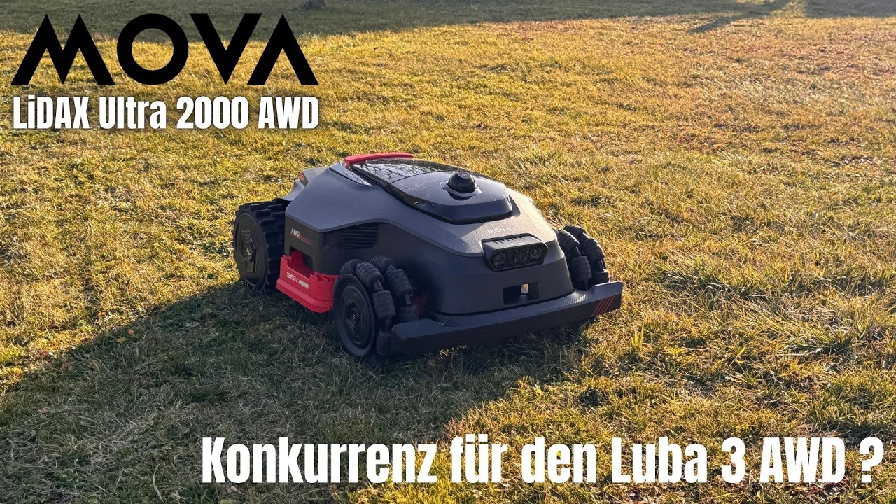 Konkurrenz für den Luba 3 AWD ? || MOVA LiDAX 2000 AWD || First Impressions