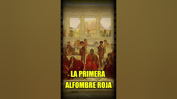 La primera Alfombra roja de la Historia #shorts #curiosidades #datoscuriosos
