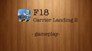 F18 Carrier Landing 2 [by Rortos] - HD Gameplay Trailer screenshot 5
