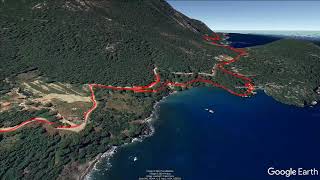 Likya Yolu Karaöz-Adrasan 07.05.2019 Rotası S Uçuş