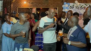 Apolo Wilson made all the Police officers to dance at the party