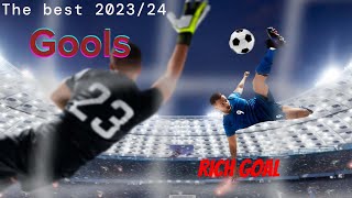 THE BEST GOALS 2023 2024 YEARS// Лучшие голы 2023 2024 года