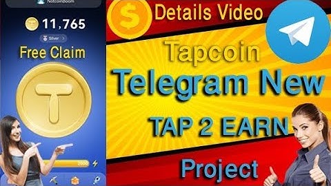 Tapcoin | Tapcoin Telegram New Bot Project | Tapcoin Mining Bot #hamsterkombat  #tapcoin #crypto