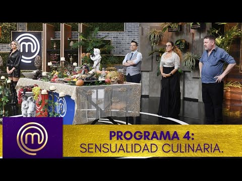 La pasión y la sensualidad invadieron la cocina.| Programa 4, completo | MasterChef México 2020