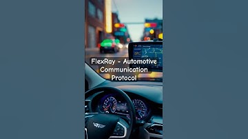 FlexRay, Automotive Communication Protocol #embeddedsystems   #embedded #rtos #electronics
