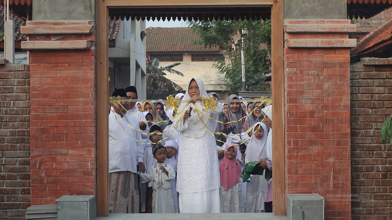 Pemindahan Santri Huffadz Putri ke Komplek Ar-Raudhah || Pondok Pesantren Sirojuth Tholibin