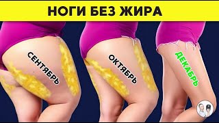 Увидишь свои похудевшие ноги без жира уже через 4 месяца  комплекс для новичков с лишним весом