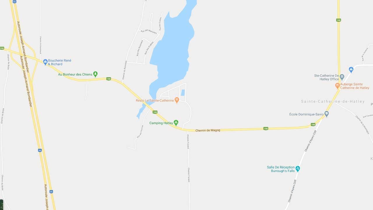 SteCatherinedeHatley la 108 à 70km/h? YouTube