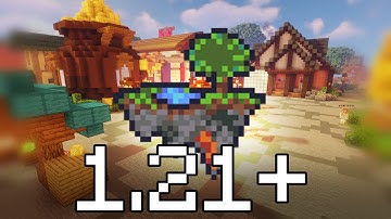 The Best Hypixel Skyblock Modpack for 1.21 Foraging Update