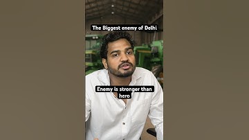 The Biggest Enemy Of Delhi #india #health #air #farmer