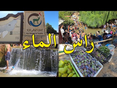 الصيف راس الماء تازة سحر الطبيعة بين الجبال تازكا