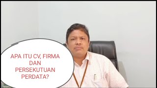 What is a CV, a FIRM and a CIVIL FEDERATION