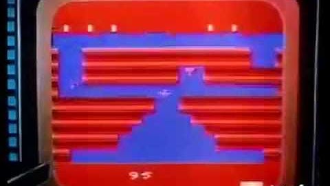 Tutankham (Atari 2600) - Retro Video Game Commercial / Ad