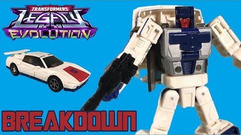 Deluxe Class Breakdown Review - Transformers Legacy Evolution