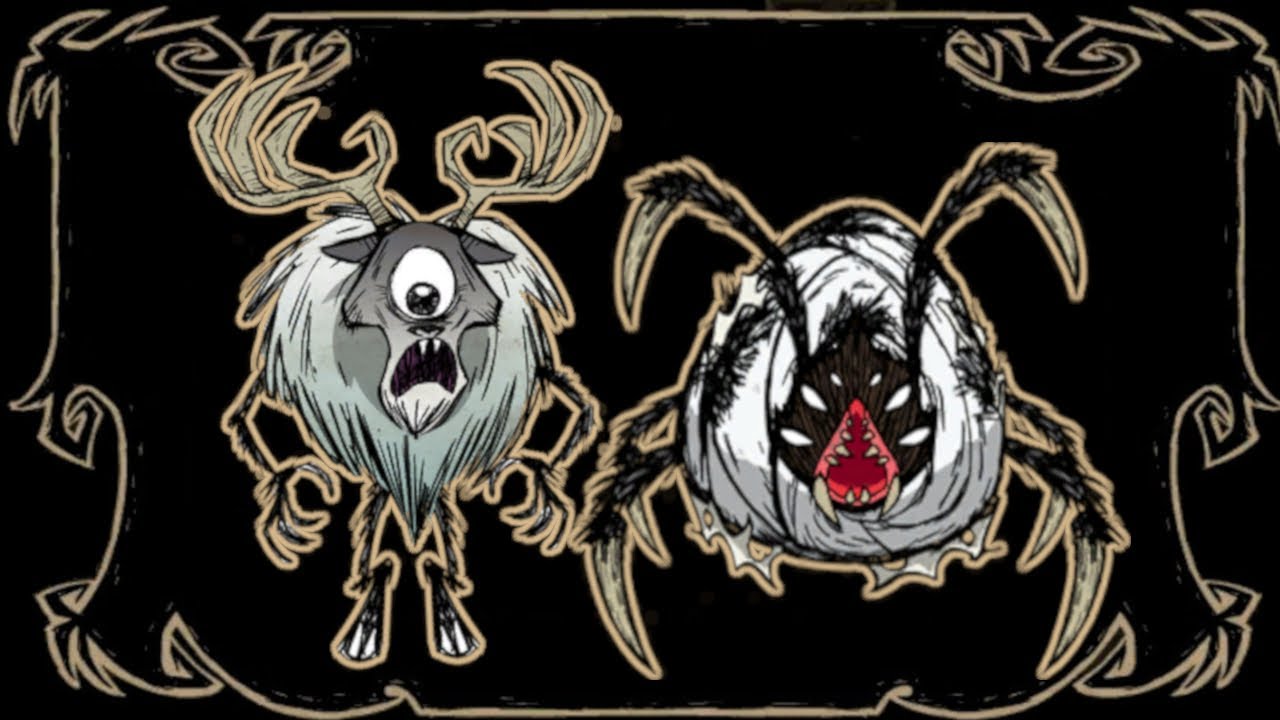 Guide to KITING EVERY ENEMY in Don't Starve Together (and Reign of Gia...