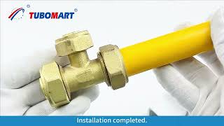 how to install PEXALPEX Pipes