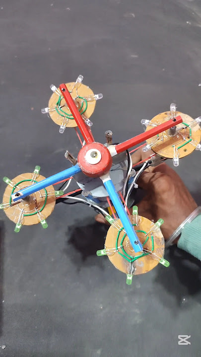 Drone Rotating Leds Light #shots #experiment #project #ideas #amazing_inventions #electrical