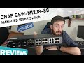 QNAP QSW-M1208-8C 10Gbe Switch Hardware Review