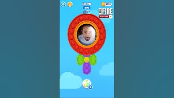 NOOB vs PRO vs HACKER -🎉 Pop Pop Fidget 3D Game + Gameplay |