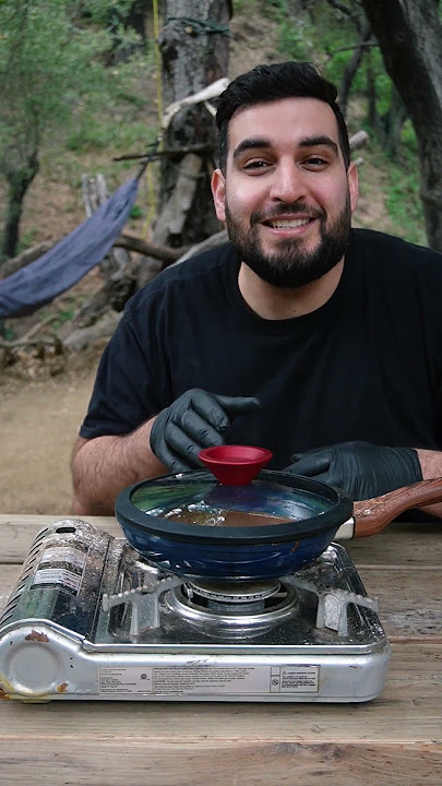Chocolate Cake made in a PAN! (No oven)