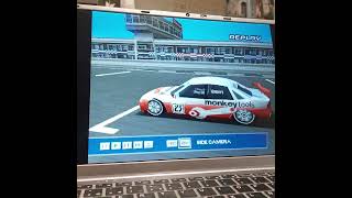 WTC PlayStation - First Race And Damage Model