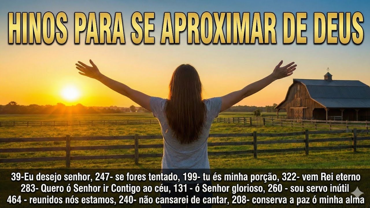 Hinos cantados,  Para tocar sua alma (CCB)