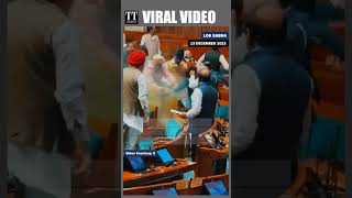 Watch | Major Security Breach in Lok Sabha, 4 Arrested | #shorts