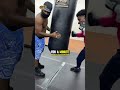 Abdullah Mason says Kid Austin left the ring after sparring him 1 round