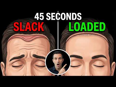 The 45-Second SCALP PRESS That REPLACES a Forehead Lift