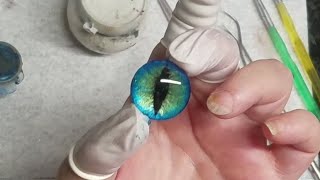 كيفية رسم عين التنين | أسهل تقنية لرسم العين على الإطلاق