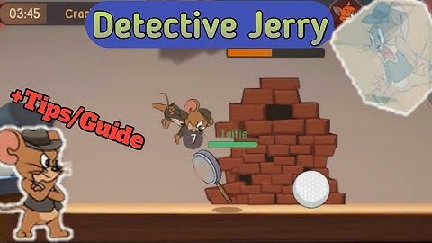 【Tom and Jerry Chase S3】- Detective Jerry + Tips (Thank You For 2K Subs) - 𝗧𝗝𝗖𝗖