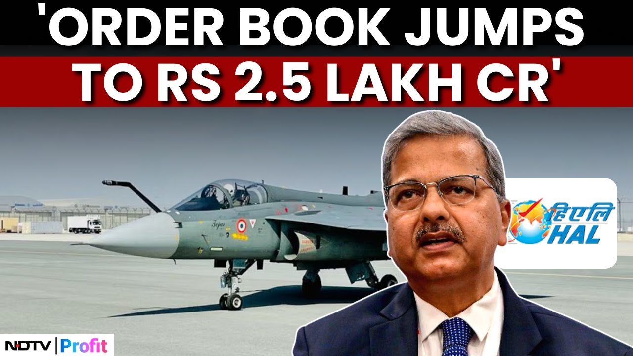'Backlog Of 7 Years': HAL MD On How Current Orderbook Will Be A Big Boost For HAL's Next Decade
