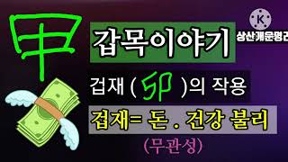2023년 갑목이야기. 무관성 갑목. 묘목 겁재의 작용력.심리. 개운.*010.4819.8794  *카톡ch…