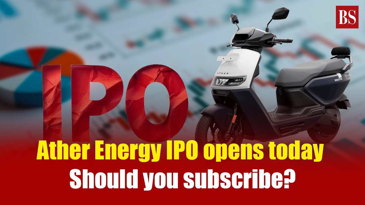 Ather Energy IPO opens today: Should you subscribe? | EV | IPO subscription | Share market news