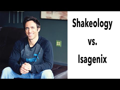 Isagenix Vs Shakeology Chart