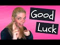 Alternative Ways to Say 'Good Luck'